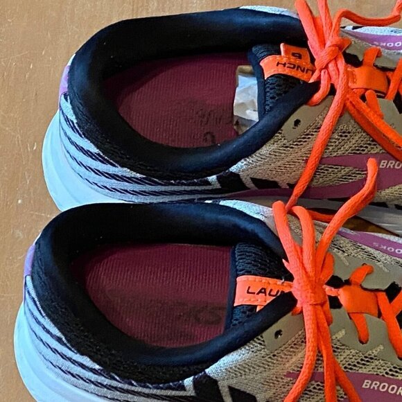 Brooks Launch 6 Womens Running Shoes Sneakers Womens Size 9.5 - Picture 11 of 15